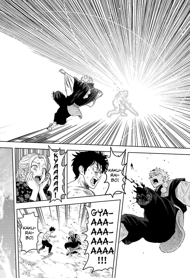 WITCH WATCH Chap 183 - Next Chap 184