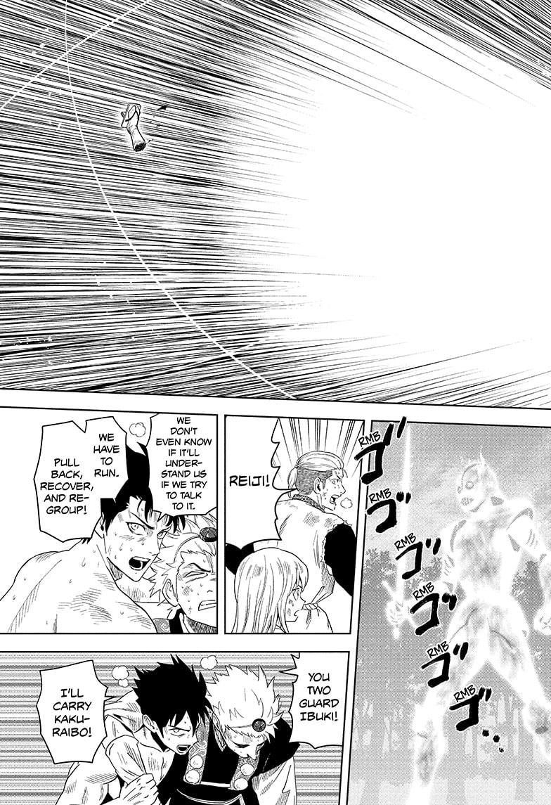 WITCH WATCH Chap 183 - Next Chap 184