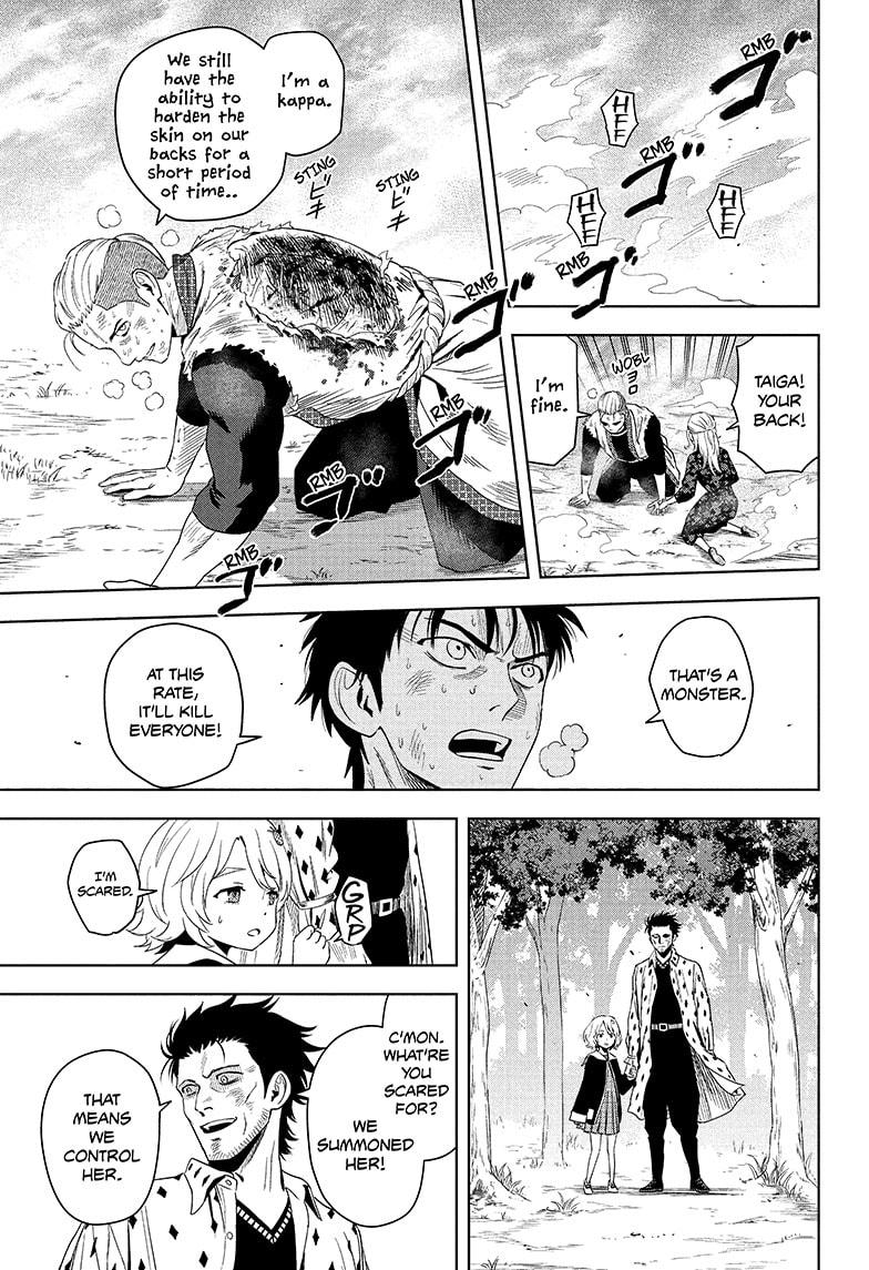 WITCH WATCH Chap 183 - Next Chap 184