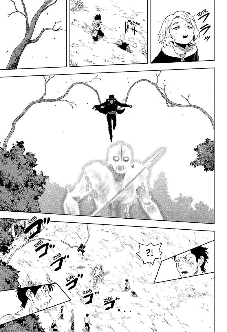 WITCH WATCH Chap 183 - Next Chap 184