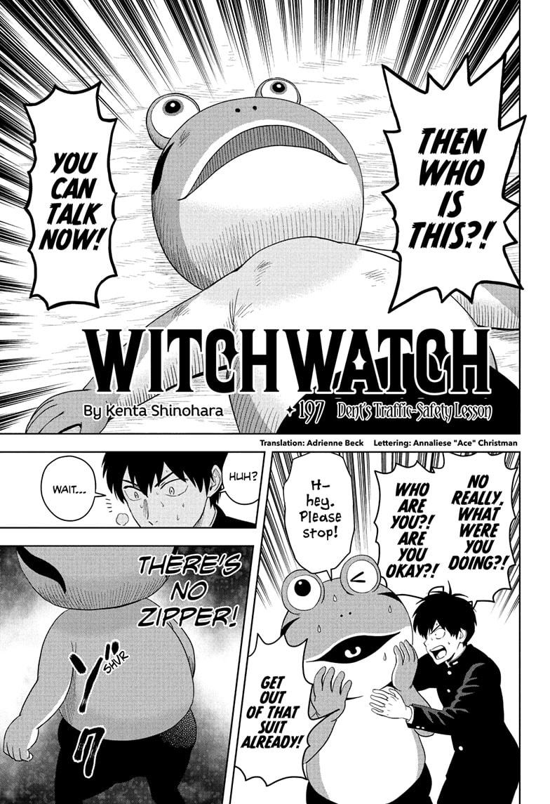 WITCH WATCH Chap 197 - Next Chap 198