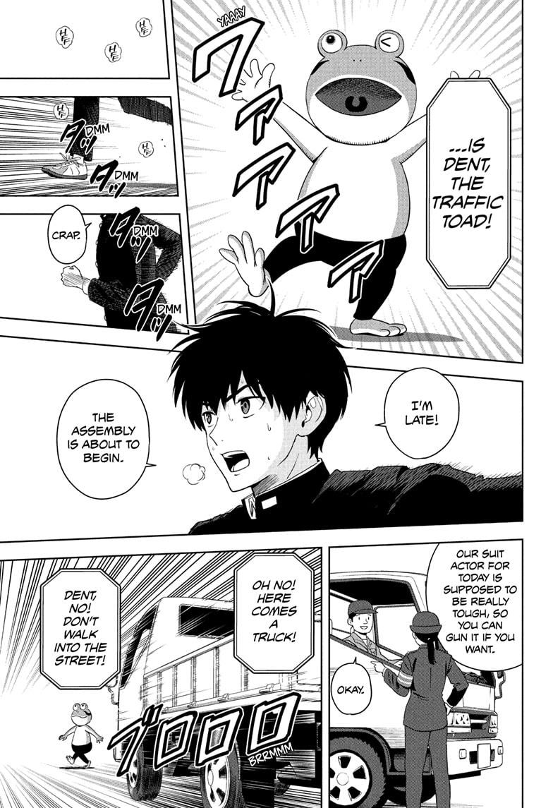 WITCH WATCH Chap 197 - Next Chap 198