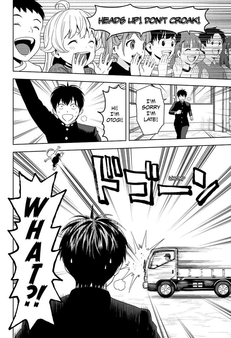 WITCH WATCH Chap 197 - Next Chap 198