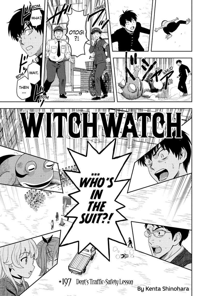 WITCH WATCH Chap 197 - Next Chap 198