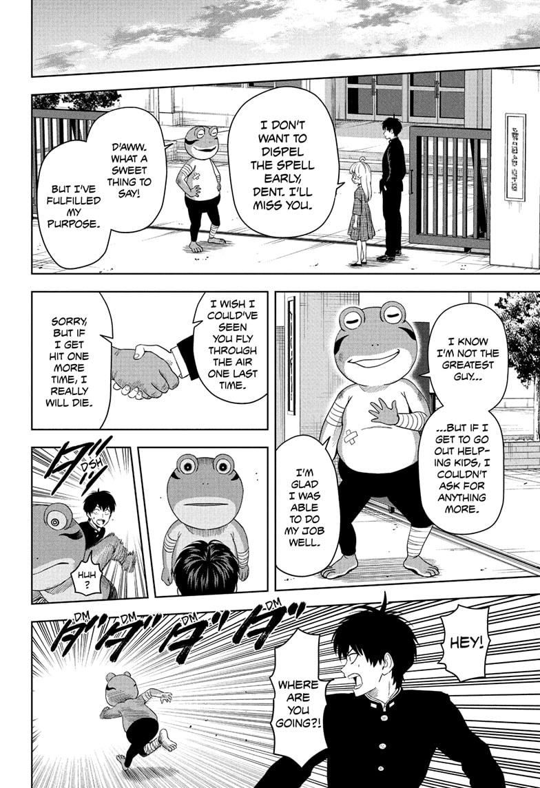 WITCH WATCH Chap 197 - Next Chap 198