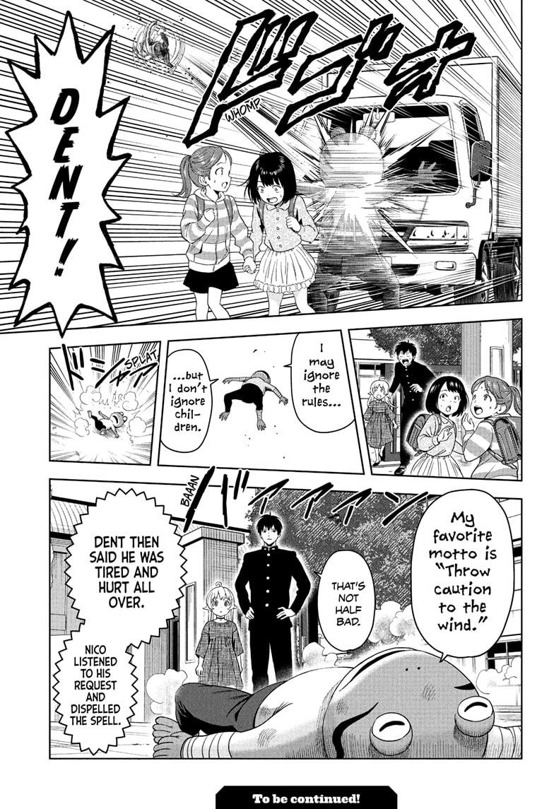 WITCH WATCH Chap 197 - Next Chap 198