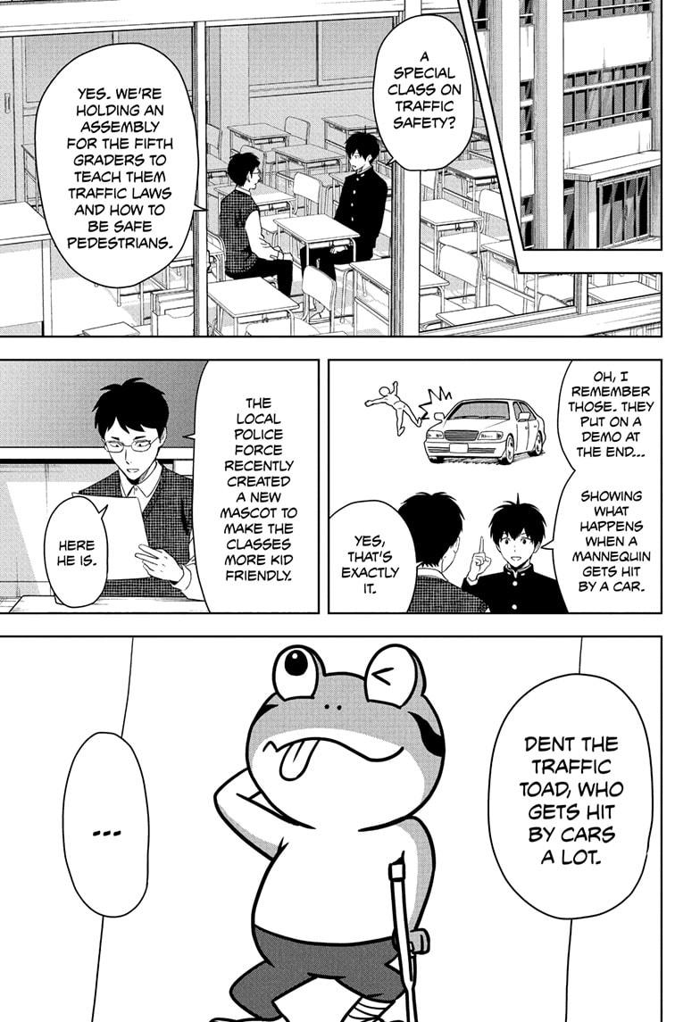 WITCH WATCH Chap 197 - Next Chap 198