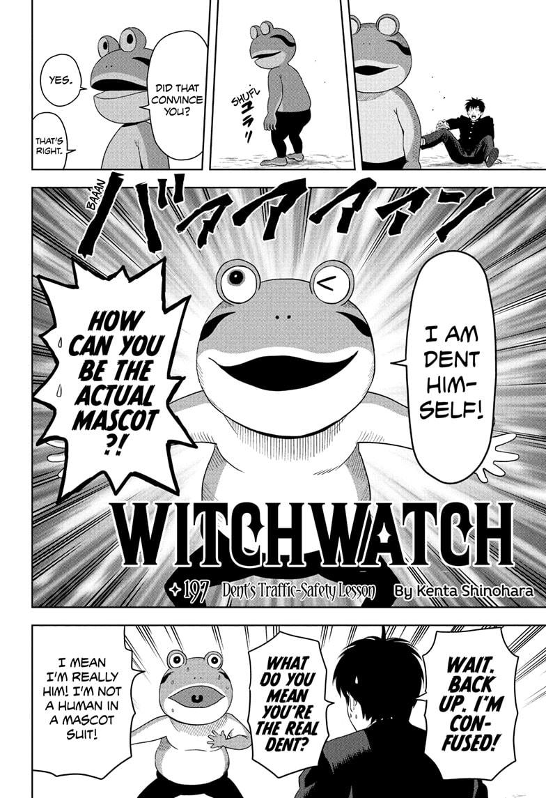 WITCH WATCH Chap 197 - Next Chap 198