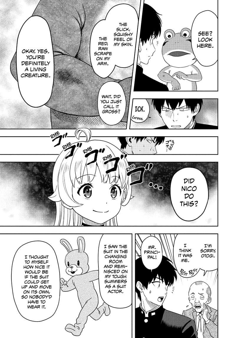 WITCH WATCH Chap 197 - Next Chap 198