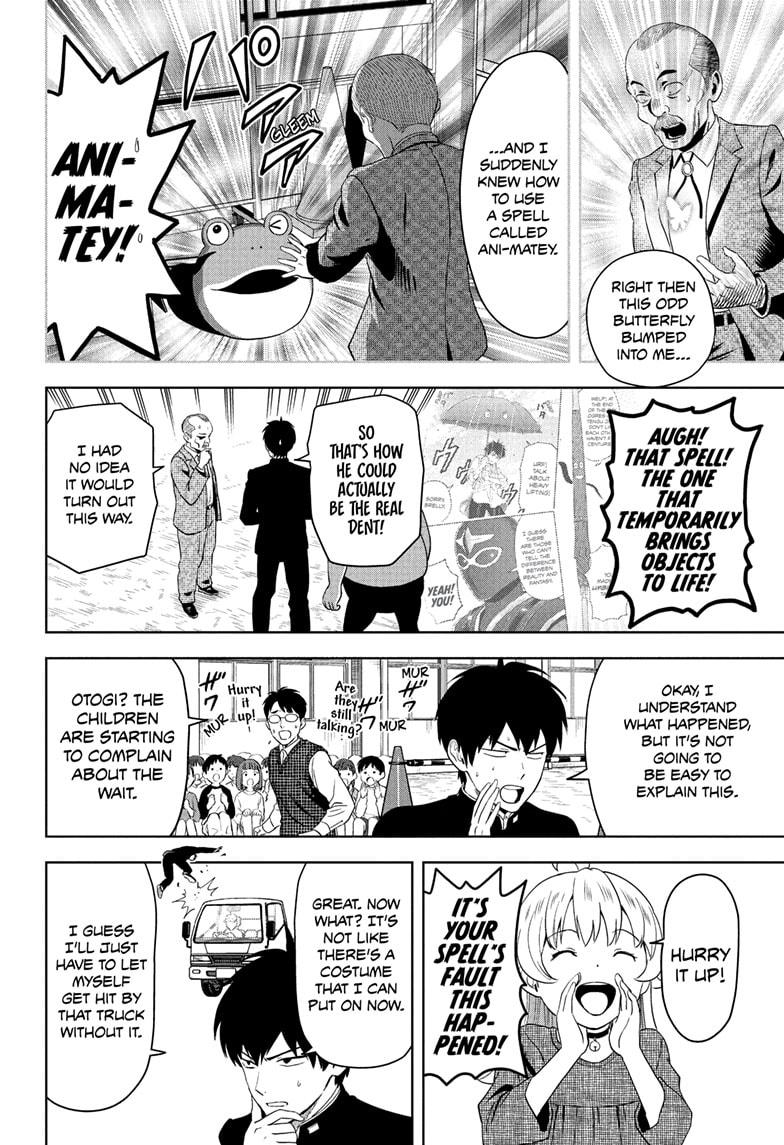 WITCH WATCH Chap 197 - Next Chap 198