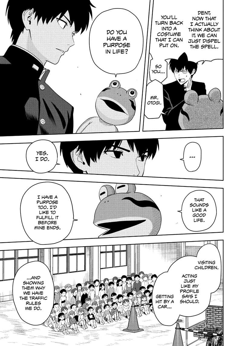 WITCH WATCH Chap 197 - Next Chap 198