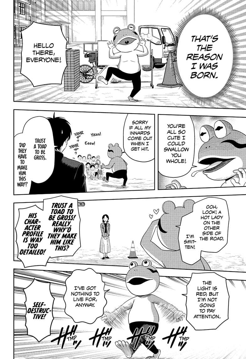 WITCH WATCH Chap 197 - Next Chap 198