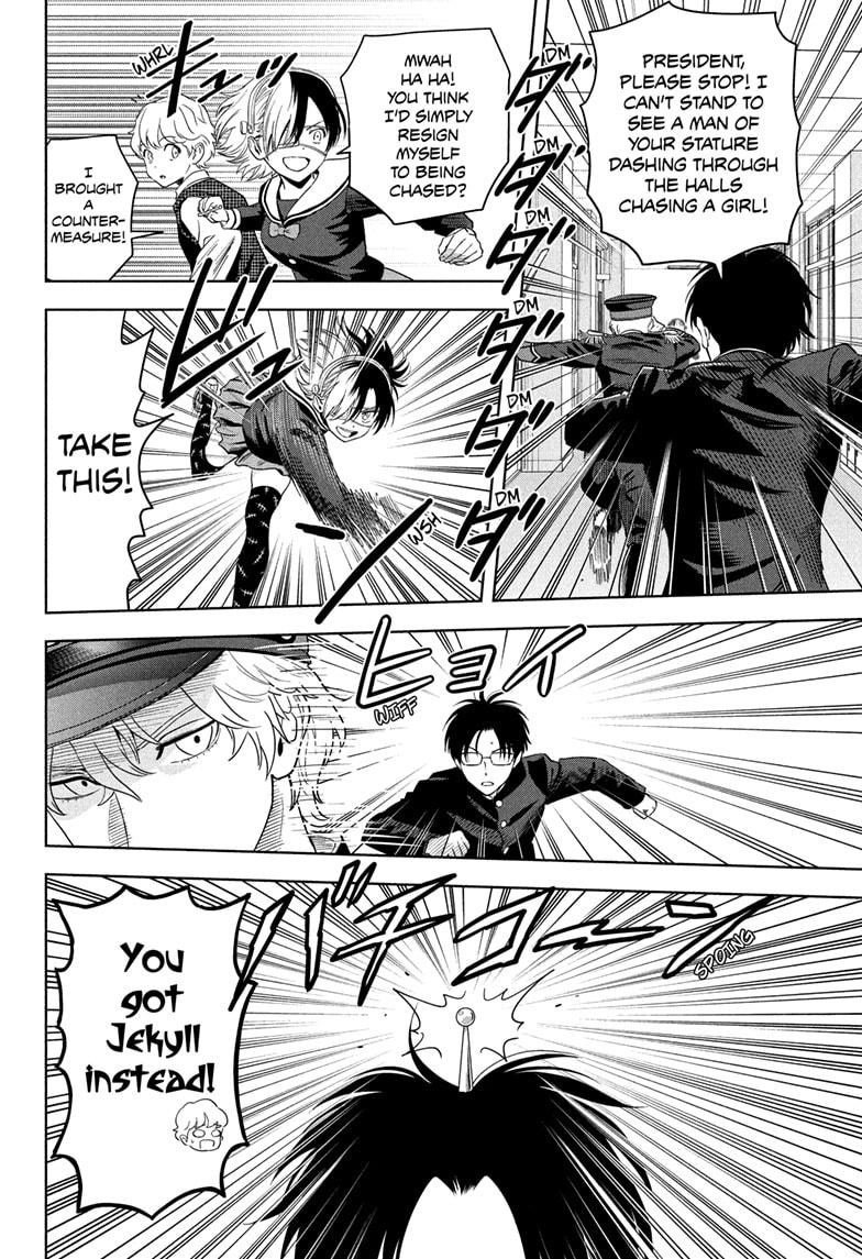 WITCH WATCH Chap 194 - Next Chap 195