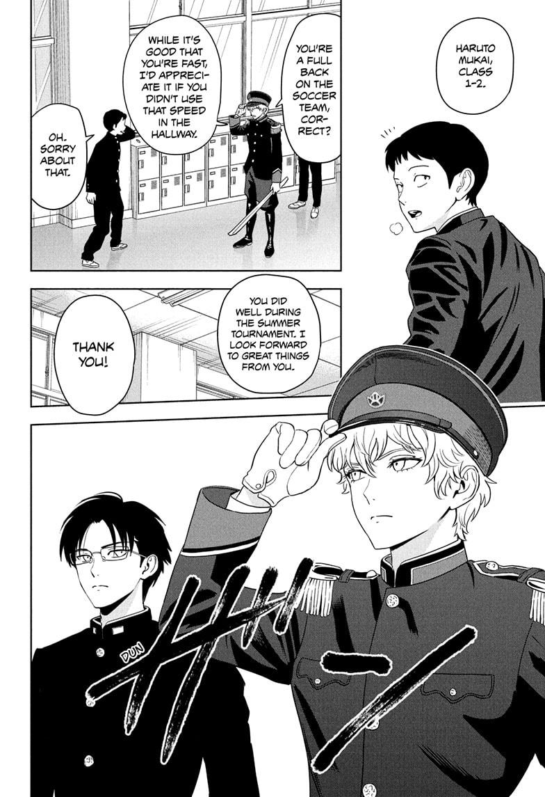 WITCH WATCH Chap 194 - Next Chap 195