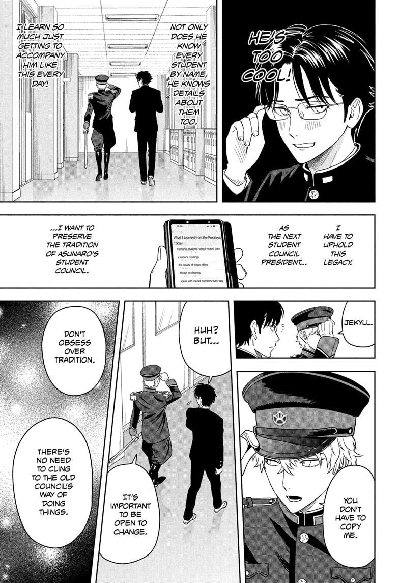 WITCH WATCH Chap 194 - Next Chap 195