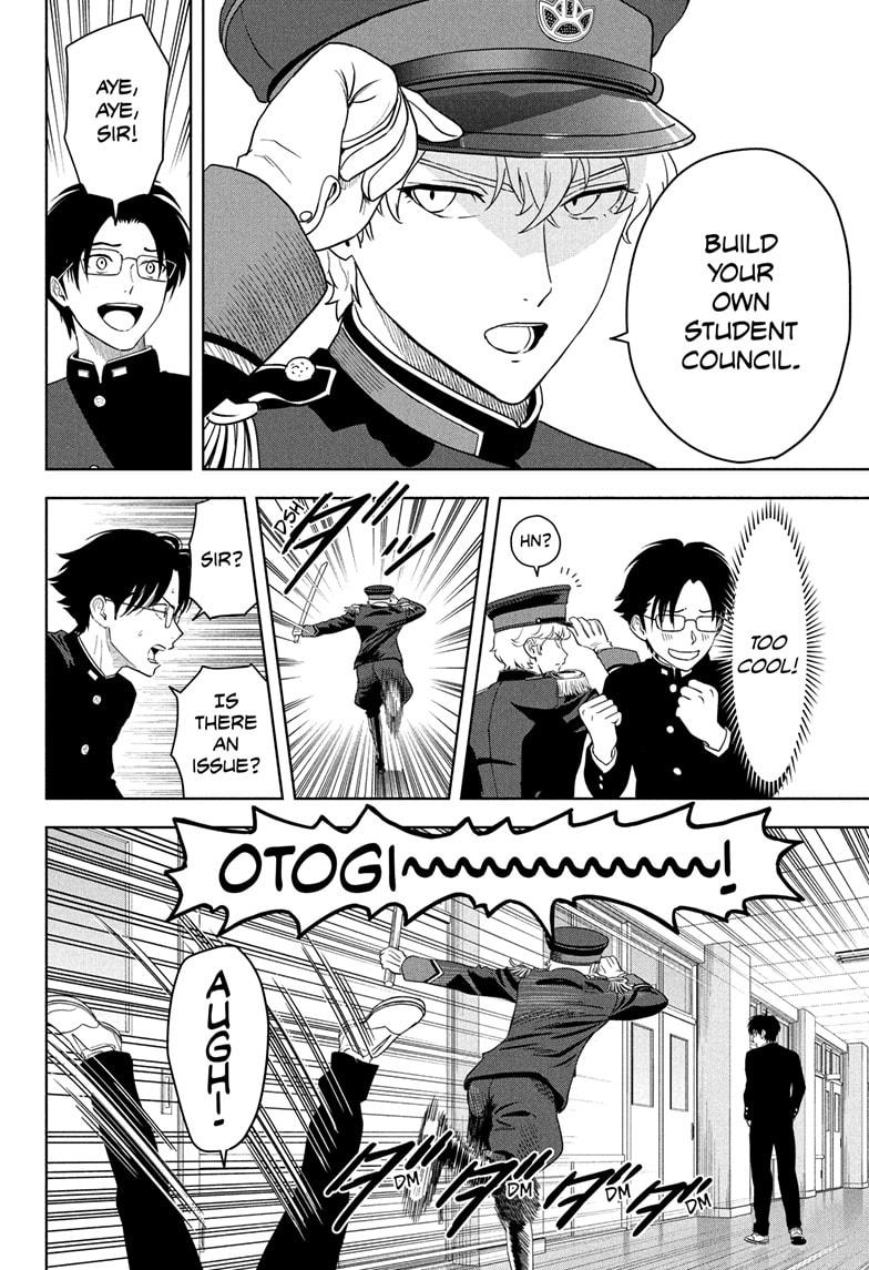 WITCH WATCH Chap 194 - Next Chap 195