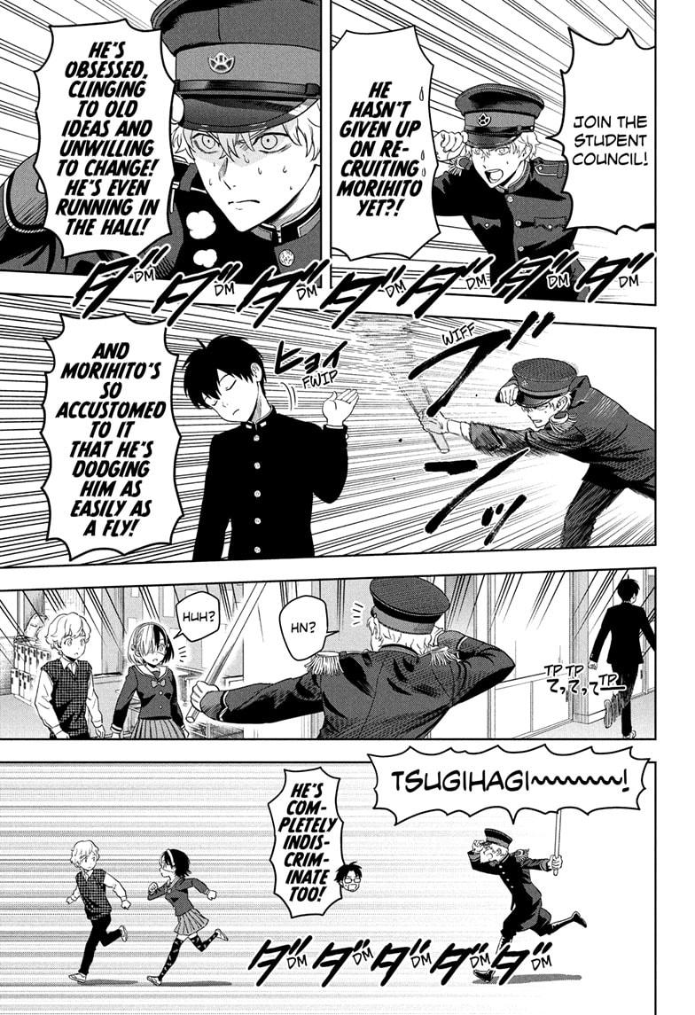 WITCH WATCH Chap 194 - Next Chap 195