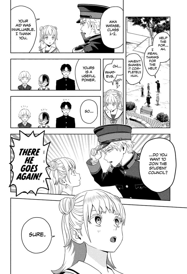 WITCH WATCH Chap 194 - Next Chap 195