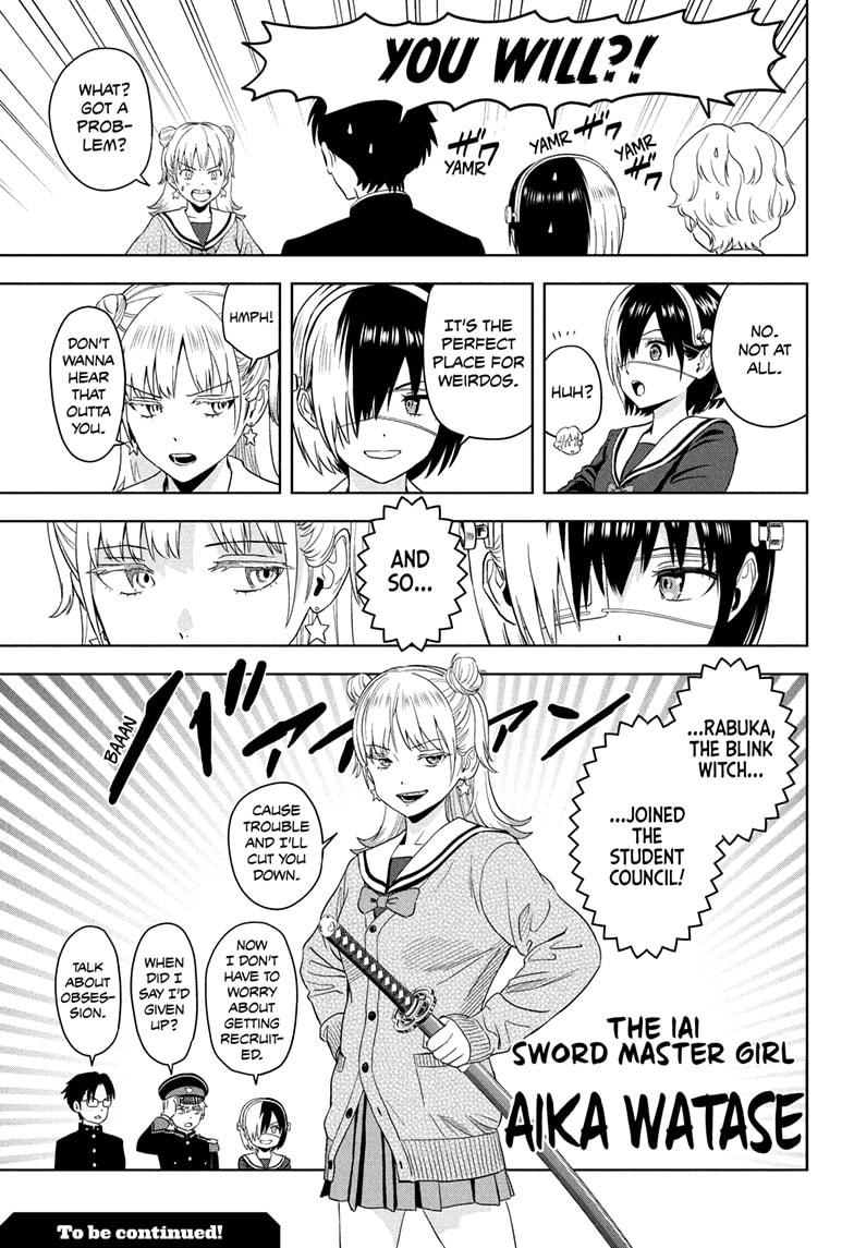 WITCH WATCH Chap 194 - Next Chap 195