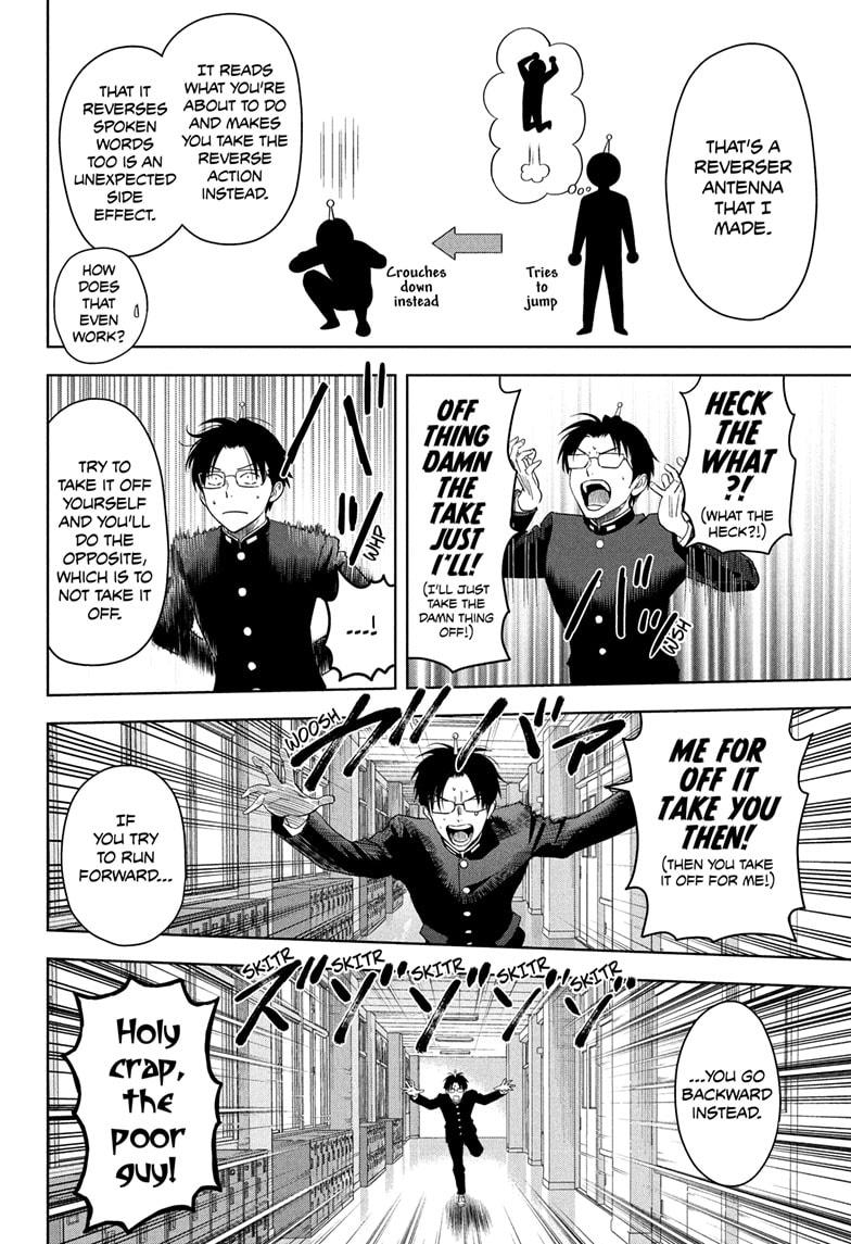 WITCH WATCH Chap 194 - Next Chap 195