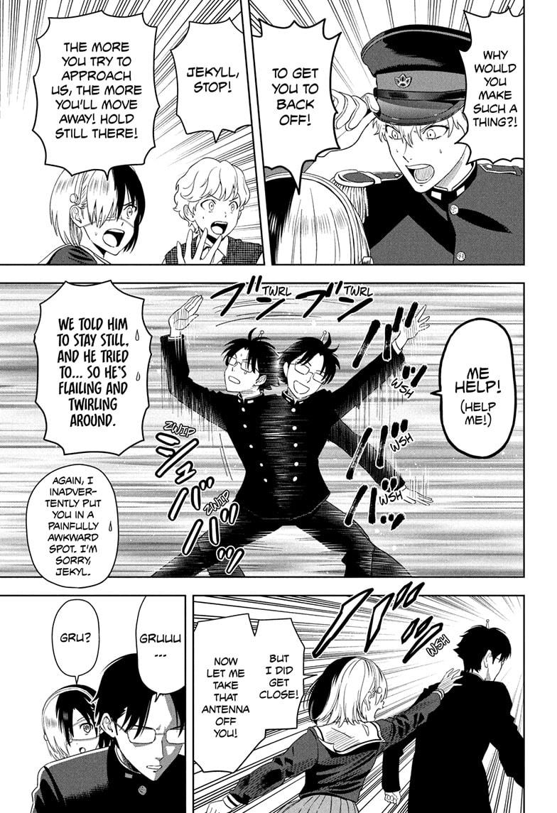 WITCH WATCH Chap 194 - Next Chap 195