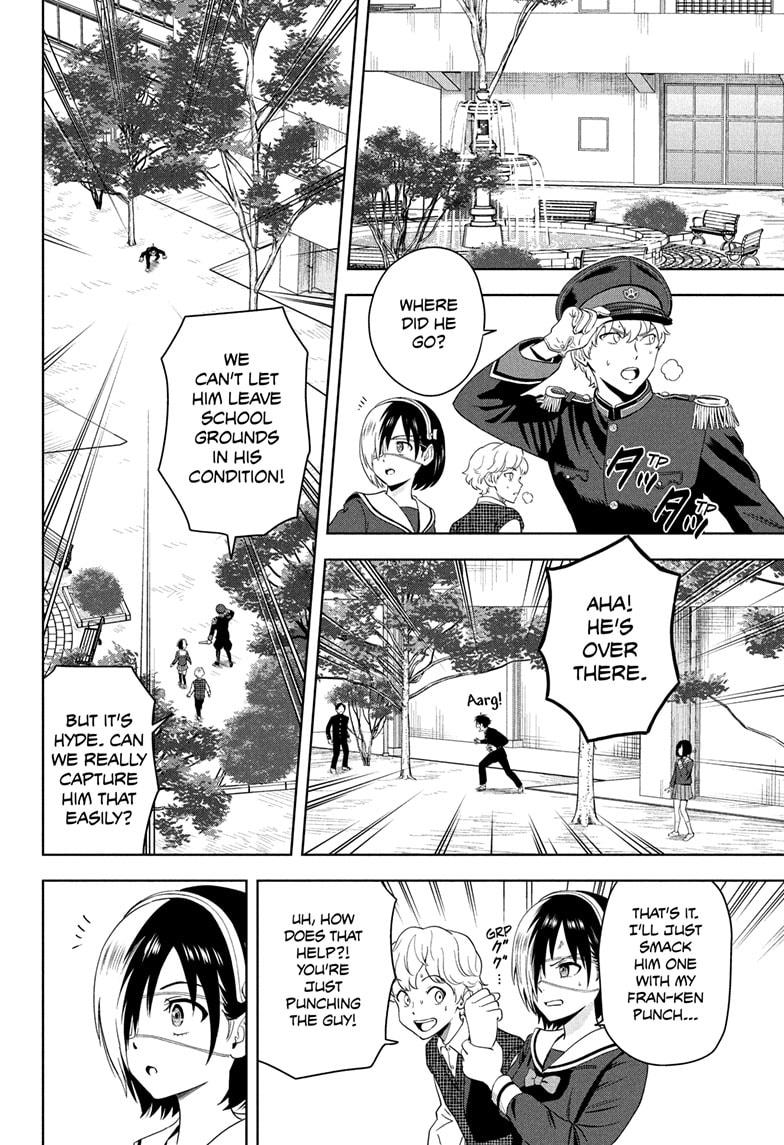 WITCH WATCH Chap 194 - Next Chap 195
