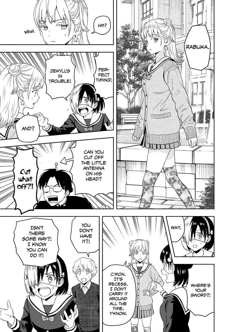 WITCH WATCH Chap 194 - Next Chap 195