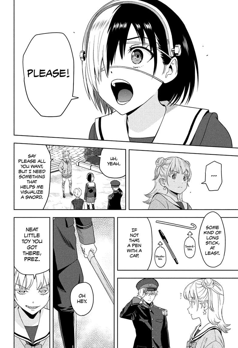 WITCH WATCH Chap 194 - Next Chap 195