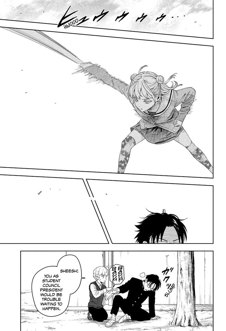 WITCH WATCH Chap 194 - Next Chap 195
