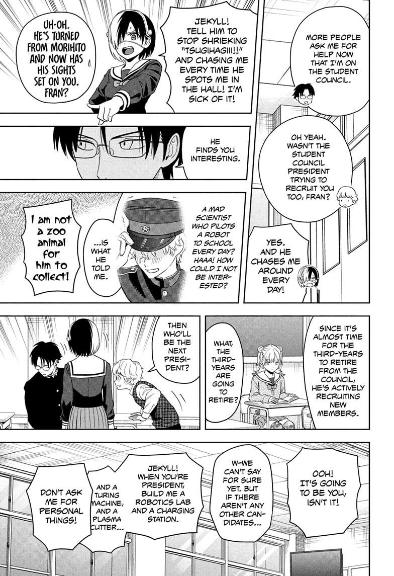 WITCH WATCH Chap 194 - Next Chap 195