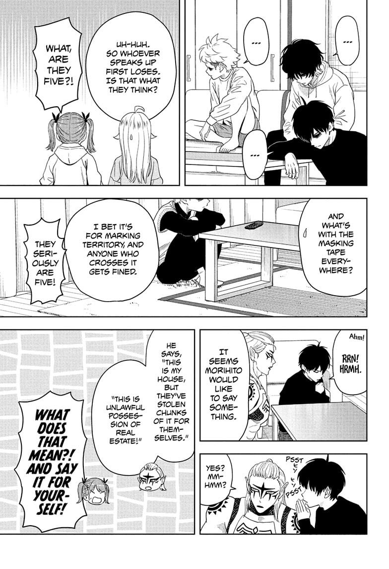 WITCH WATCH Chap 196 - Next Chap 197