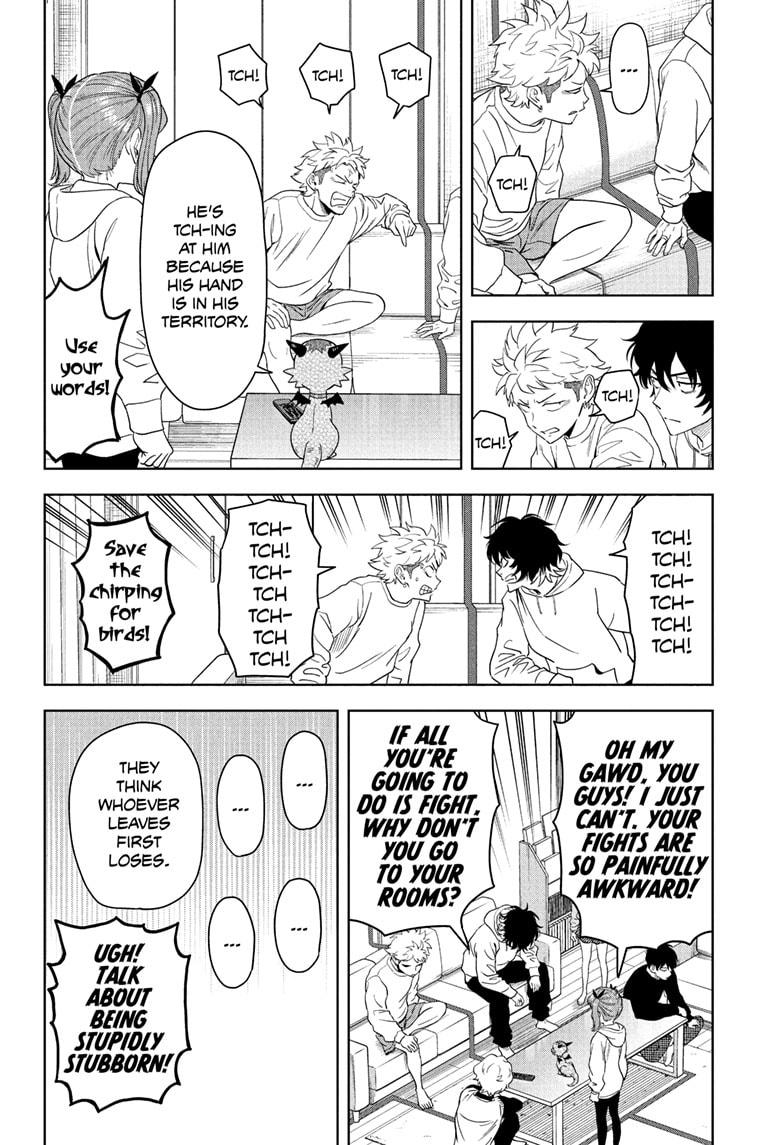 WITCH WATCH Chap 196 - Next Chap 197