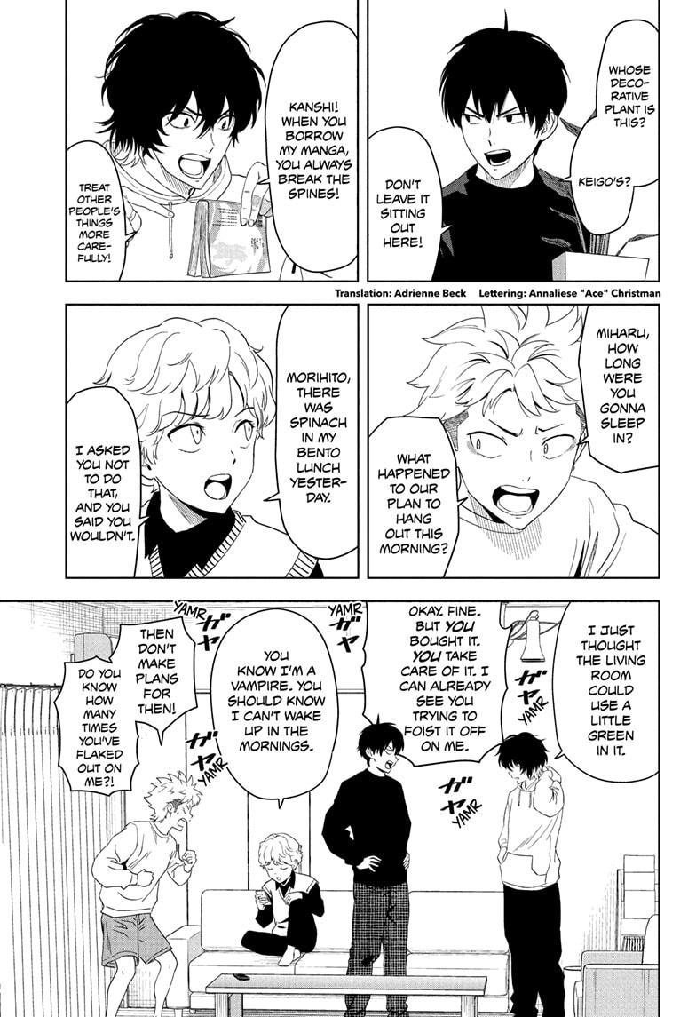 WITCH WATCH Chap 196 - Next Chap 197