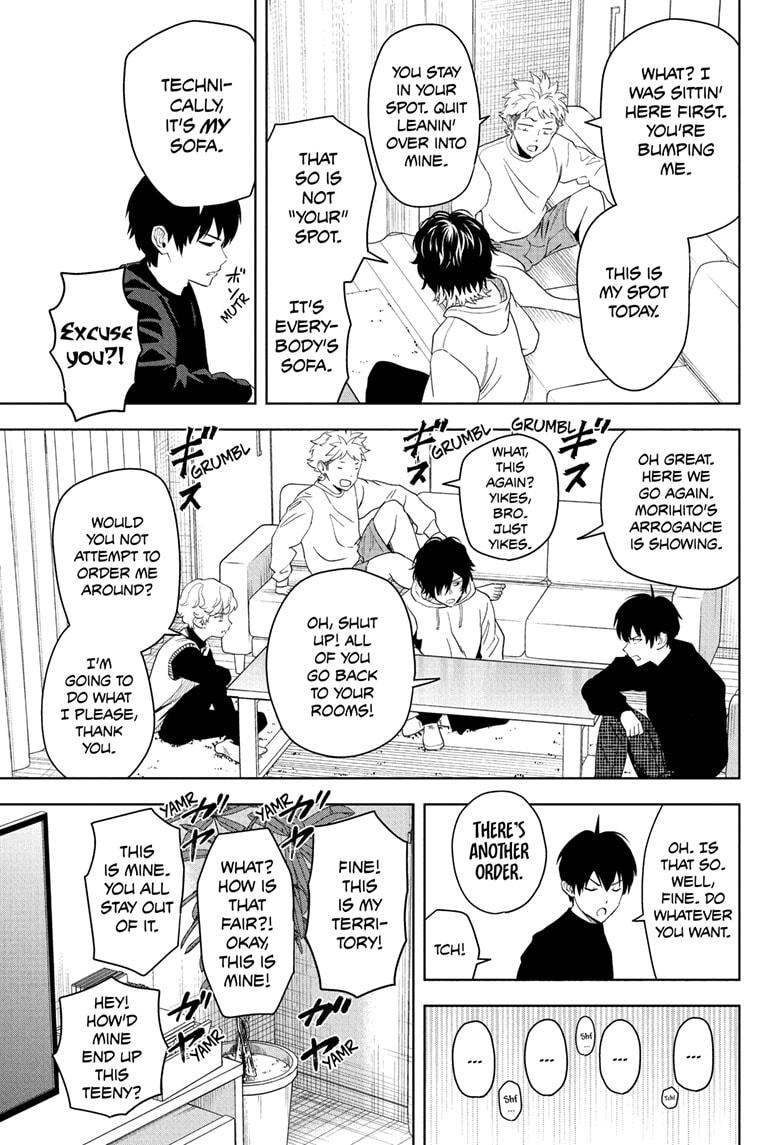 WITCH WATCH Chap 196 - Next Chap 197