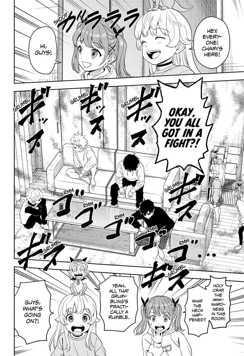 WITCH WATCH Chap 196 - Next Chap 197