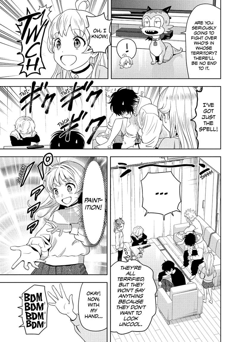 WITCH WATCH Chap 196 - Next Chap 197
