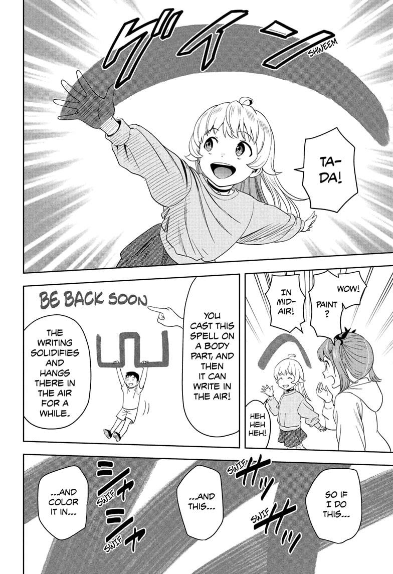 WITCH WATCH Chap 196 - Next Chap 197