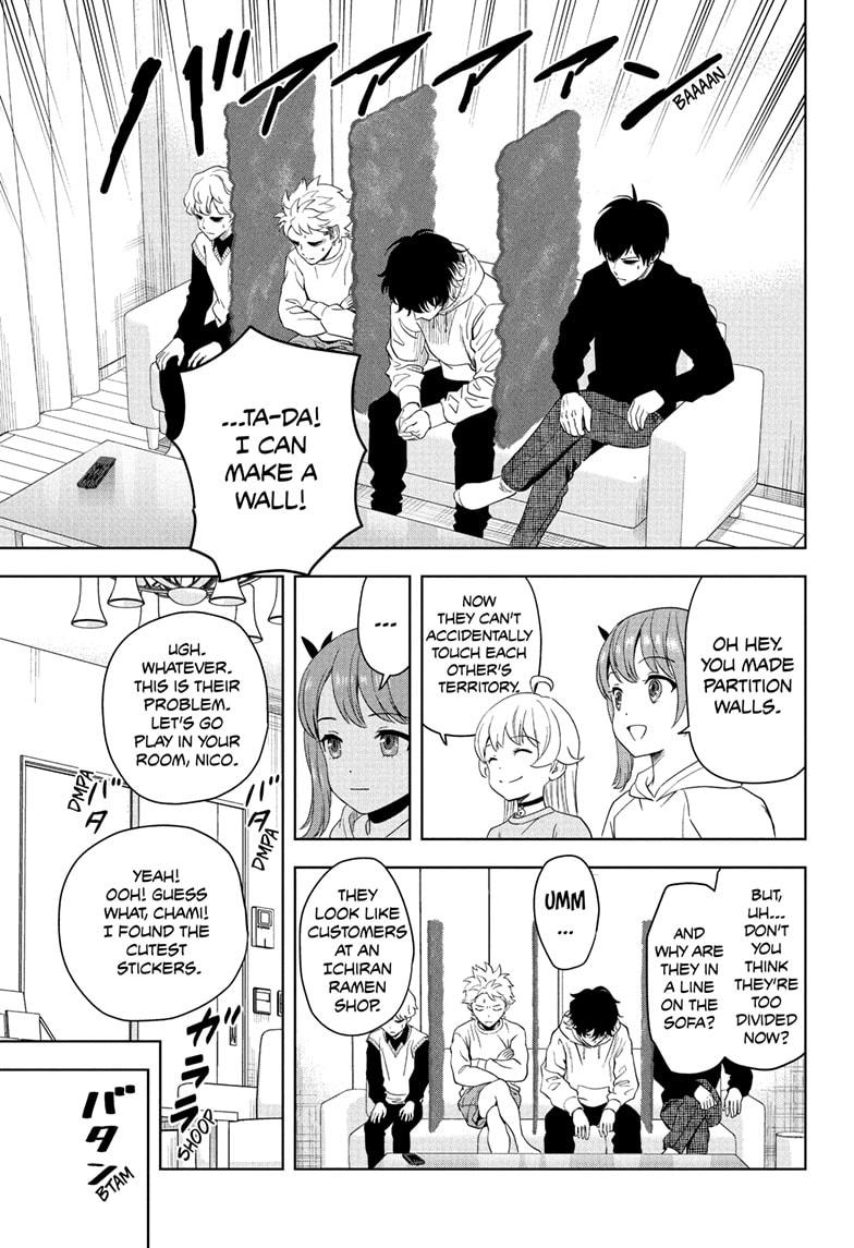 WITCH WATCH Chap 196 - Next Chap 197