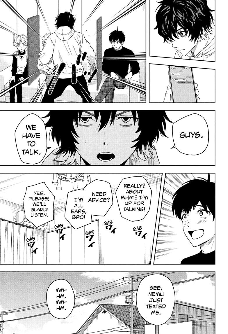 WITCH WATCH Chap 196 - Next Chap 197
