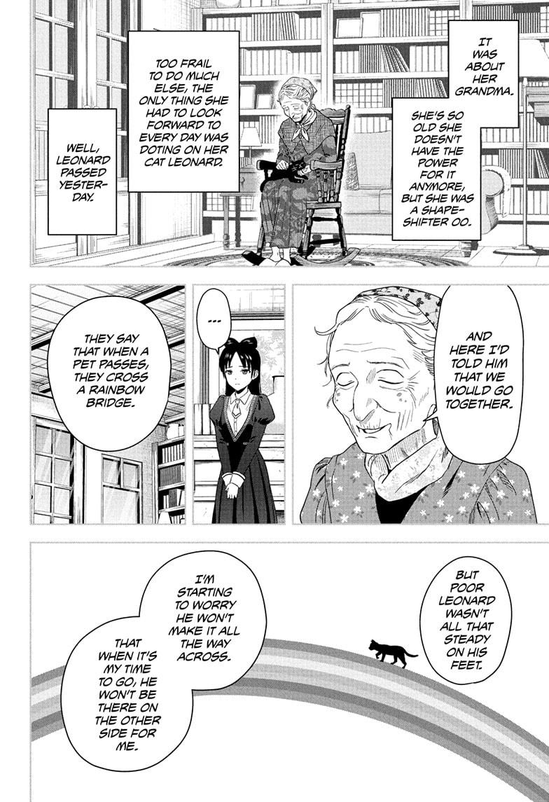 WITCH WATCH Chap 196 - Next Chap 197