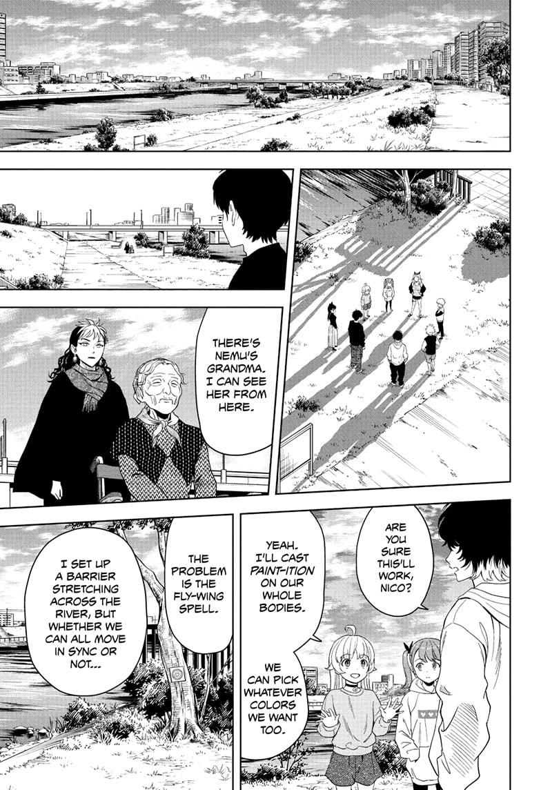 WITCH WATCH Chap 196 - Next Chap 197