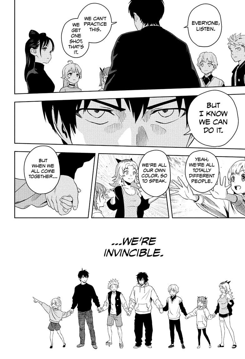 WITCH WATCH Chap 196 - Next Chap 197