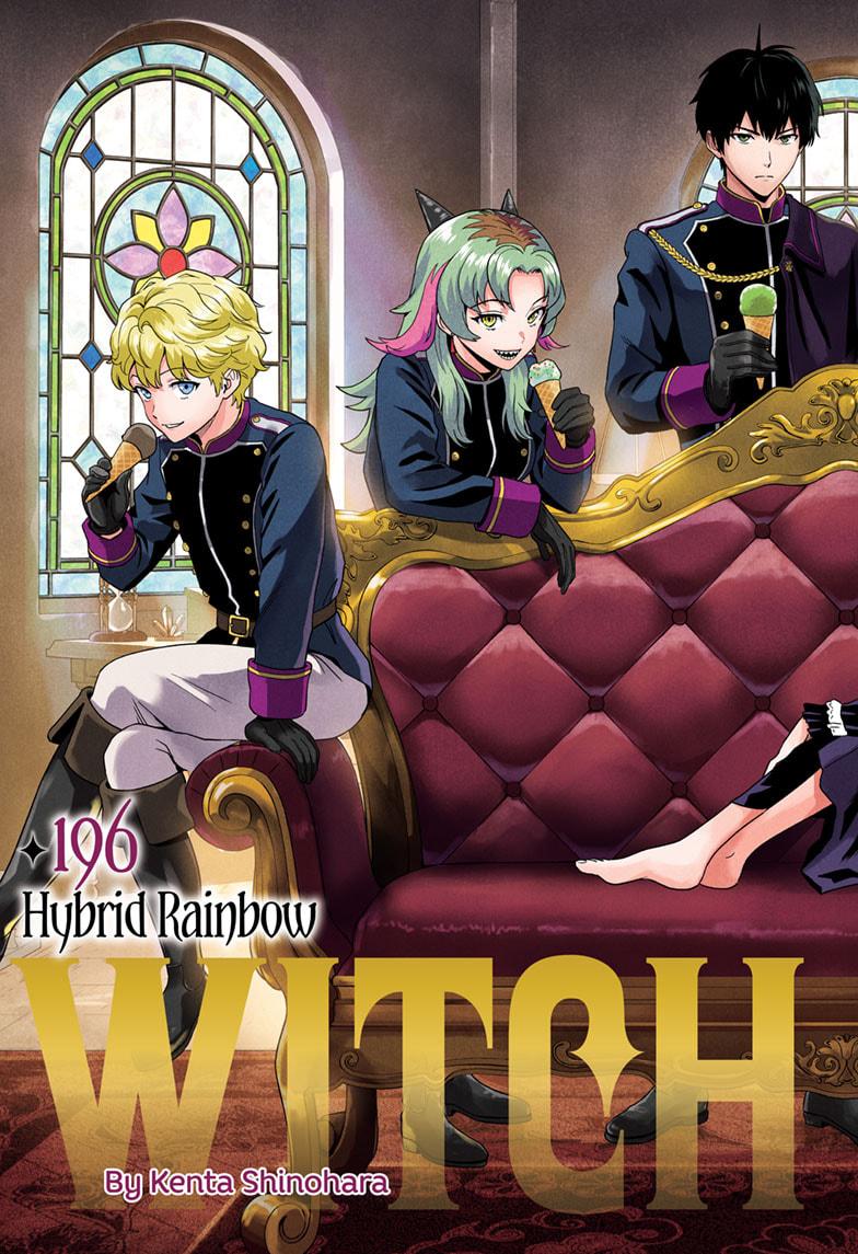 WITCH WATCH Chap 196 - Next Chap 197