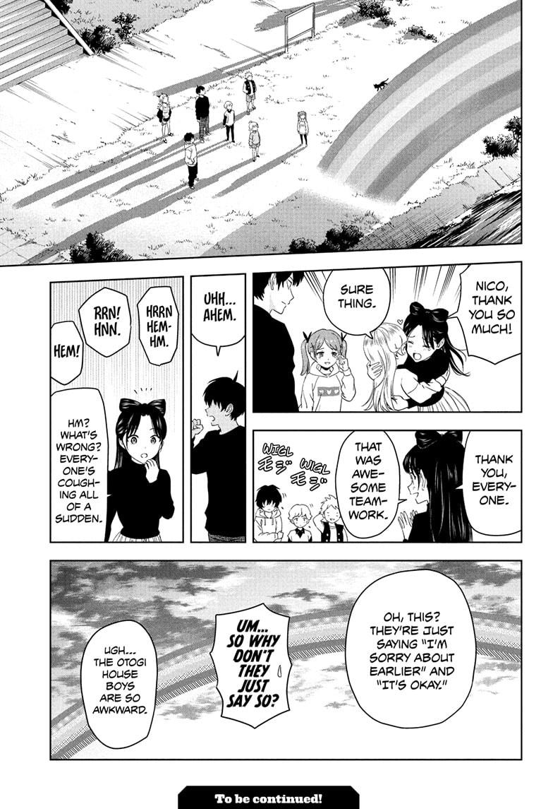 WITCH WATCH Chap 196 - Next Chap 197