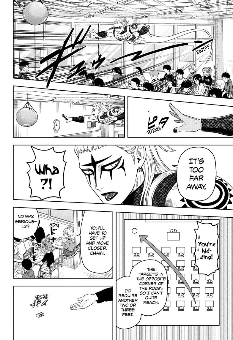 WITCH WATCH Chap 198 - Next Chap 199