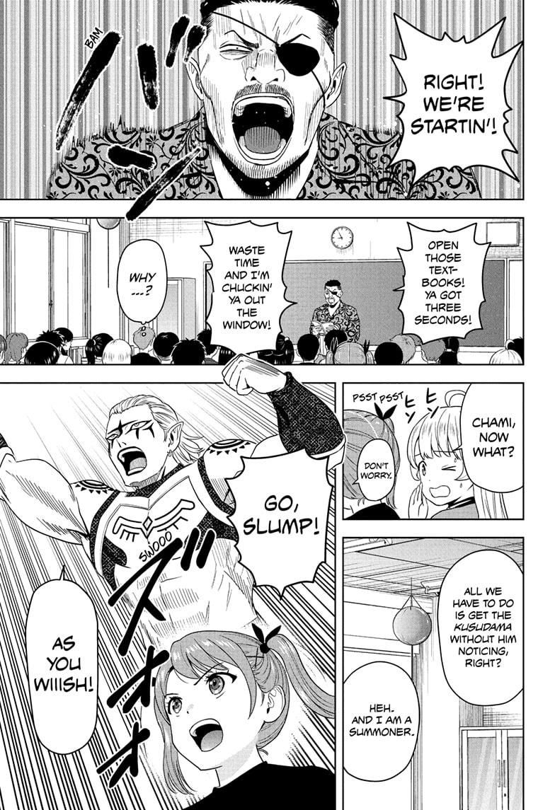 WITCH WATCH Chap 198 - Next Chap 199