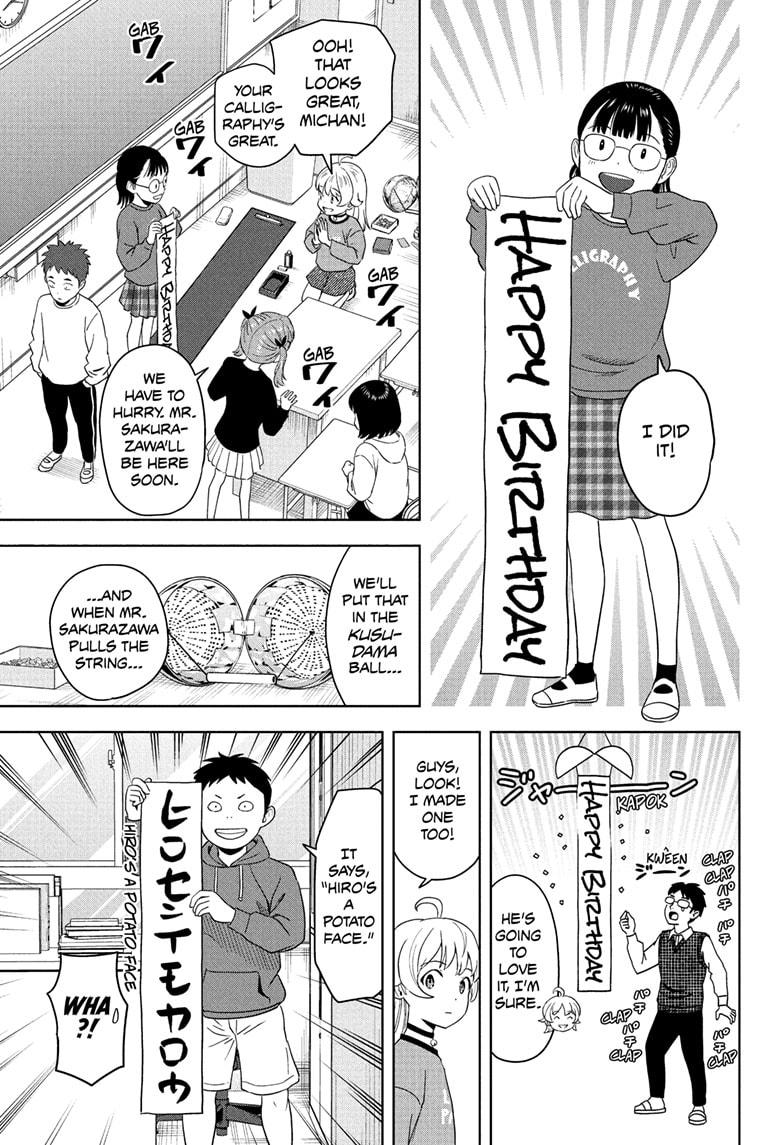 WITCH WATCH Chap 198 - Next Chap 199