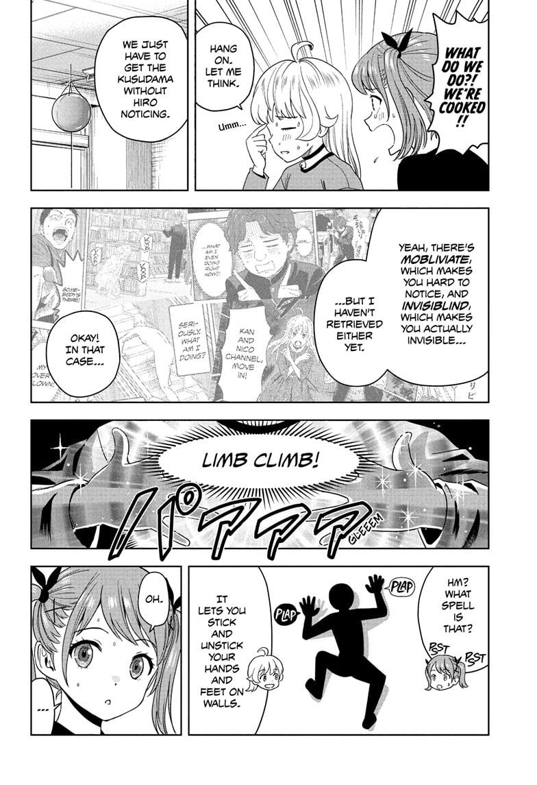 WITCH WATCH Chap 198 - Next Chap 199