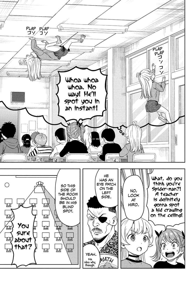 WITCH WATCH Chap 198 - Next Chap 199
