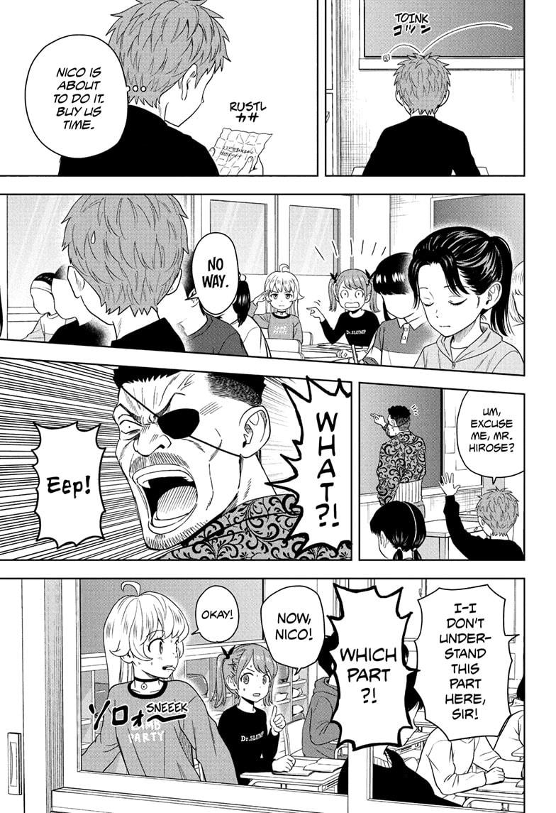 WITCH WATCH Chap 198 - Next Chap 199